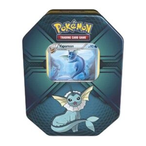 Pokemon Triple Effect Tins: Vaporeon Tin