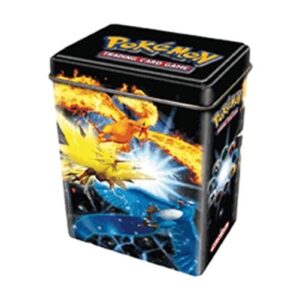 Pokemon EX Deck Tins: Fire Red and Leaf Green Tin