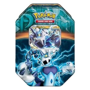 Pokemon Team Plasma Tins: Thundurus-EX Tin