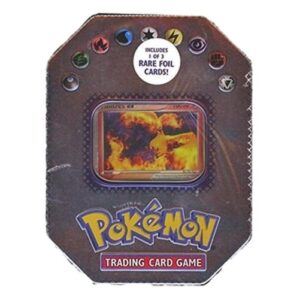 Pokemon EX Collector's Window Tins: Moltres ex Tin