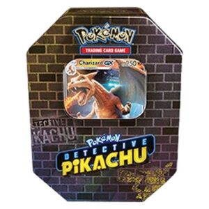 Pokemon Detective Pikachu Tins: Charizard GX Tin