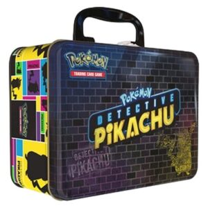 Pokemon Detective Pikachu Collector Chest German