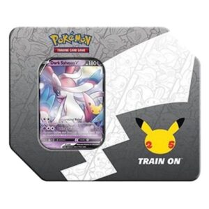 Pokémon Celebrations: Dark Sylveon V Big Tin