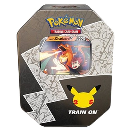 Pokemon Celebrations: Lance's Charizard V Tin