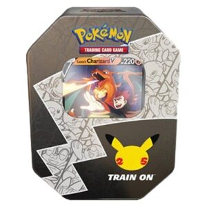 Pokémon Celebrations: Lance's Charizard V Tin