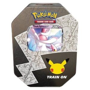 Pokemon Celebrations: Dark Sylveon V Tin