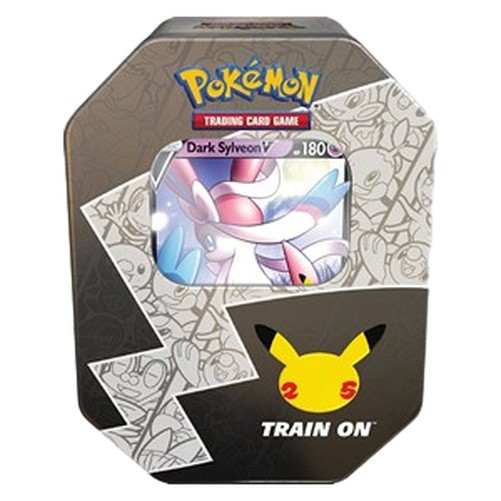 Pokemon Celebrations: Dark Sylveon V Tin