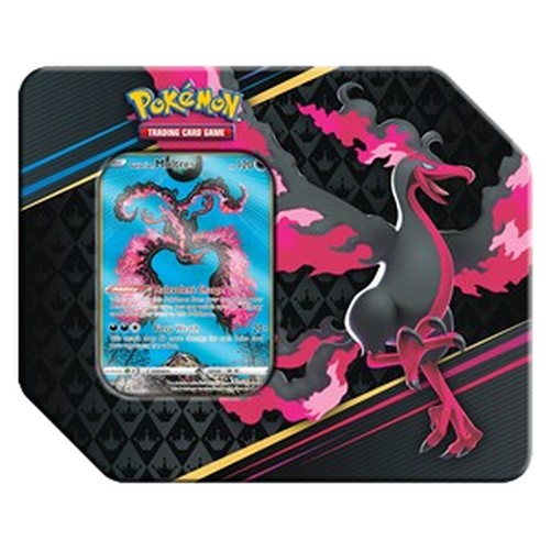 Pokemon Crown Zenith: Galarian Moltres Tin