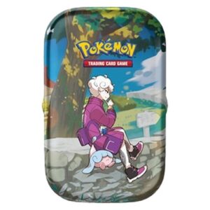Pokemon Crown Zenith: Bede & Hatenna Mini Tin German
