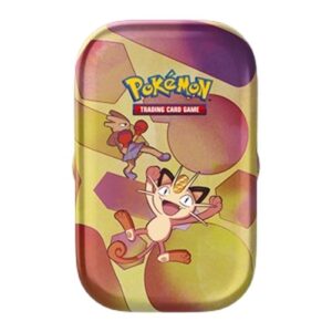 Pokemon 151: Meowth Mini Tin