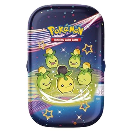 Pokemon Paldean Fates: Smoliv Mini Tin