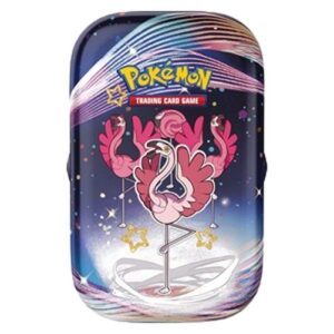 Pokemon Paldean Fates: Flamigo Mini Tin