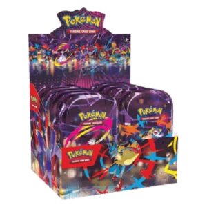 Pokémon Mega Heroes: Mini Tin Display
