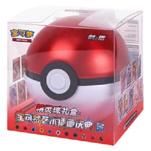 Pokemon Art Illustration Celebration: Poke Ball Tin