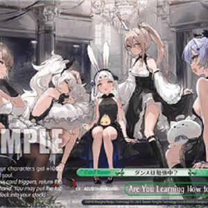 Weiss Schwarz Are You Learning How to Dance?