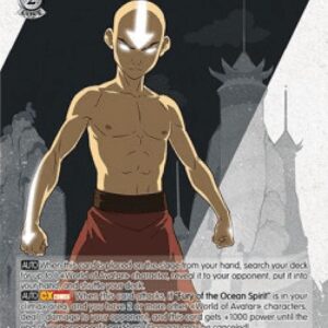 Weiss Schwarz Aang: Avatar State
