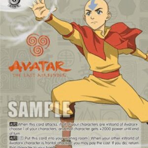Weiss Schwarz Aang: The Last Airbender