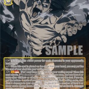 Weiss Schwarz Eren Titan: Declaration of War