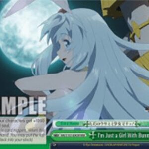 Weiss Schwarz Im Just a Girl With Bunny Ears!