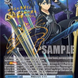 Weiss Schwarz The Power of Divine Authority, Kirito