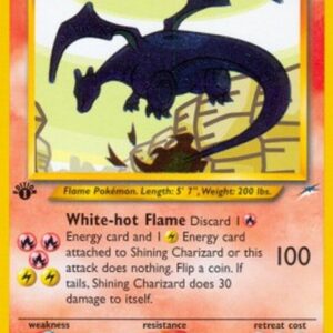 Pokemon Shining Charizard
