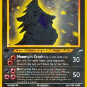 Pokemon Shining Tyranitar