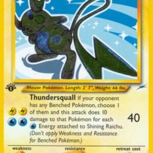 Pokemon Shining Raichu