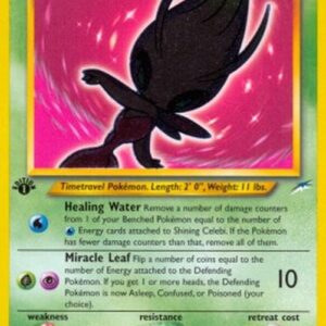 Pokemon Shining Celebi