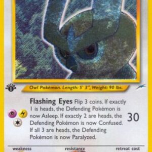Pokemon Shining Noctowl