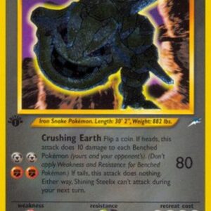 Pokemon Shining Steelix