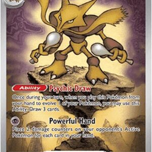 Pokemon TCG Alakazam