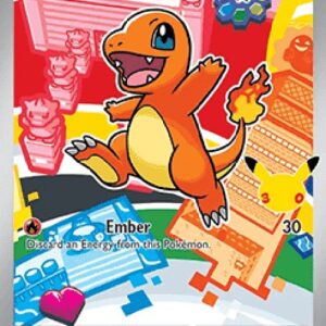 Pokemon TCG Charmander