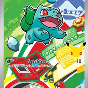 Pokemon TCG Bulbasaur