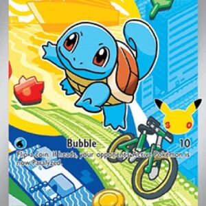 Pokemon TCG Squirtle