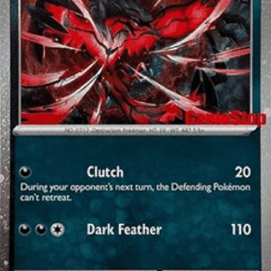 Pokemon TCG Yveltal