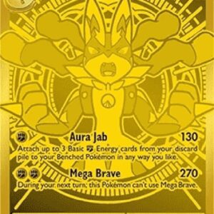 Pokemon Mega Lucario ex