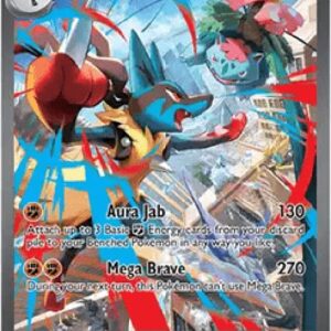 Pokemon Mega Lucario ex