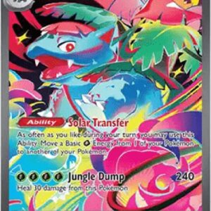 Pokemon Mega Venusaur ex