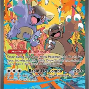 Pokemon Mega Kangaskhan ex