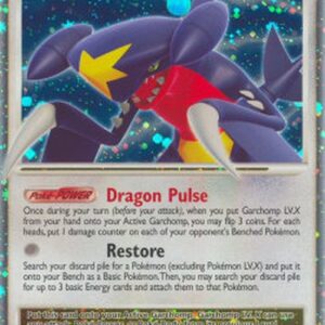 Pokemon Garchomp LV.X
