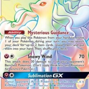 Pokemon Alolan Ninetales GX
