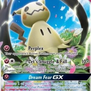 Pokemon Mimikyu GX