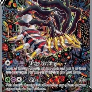 Pokemon Giratina V