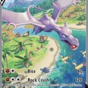 Pokemon Aerodactyl V