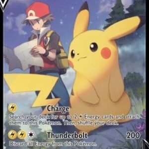 Pokemon Pikachu V