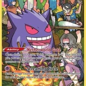 Pokemon TCG Gengar