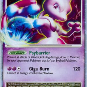 Pokemon Mewtwo LV.X