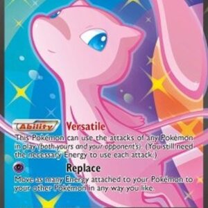Pokemon Mew EX