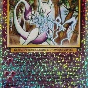 Pokemon TCG Mewtwo