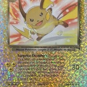 Pokemon Dark Raichu